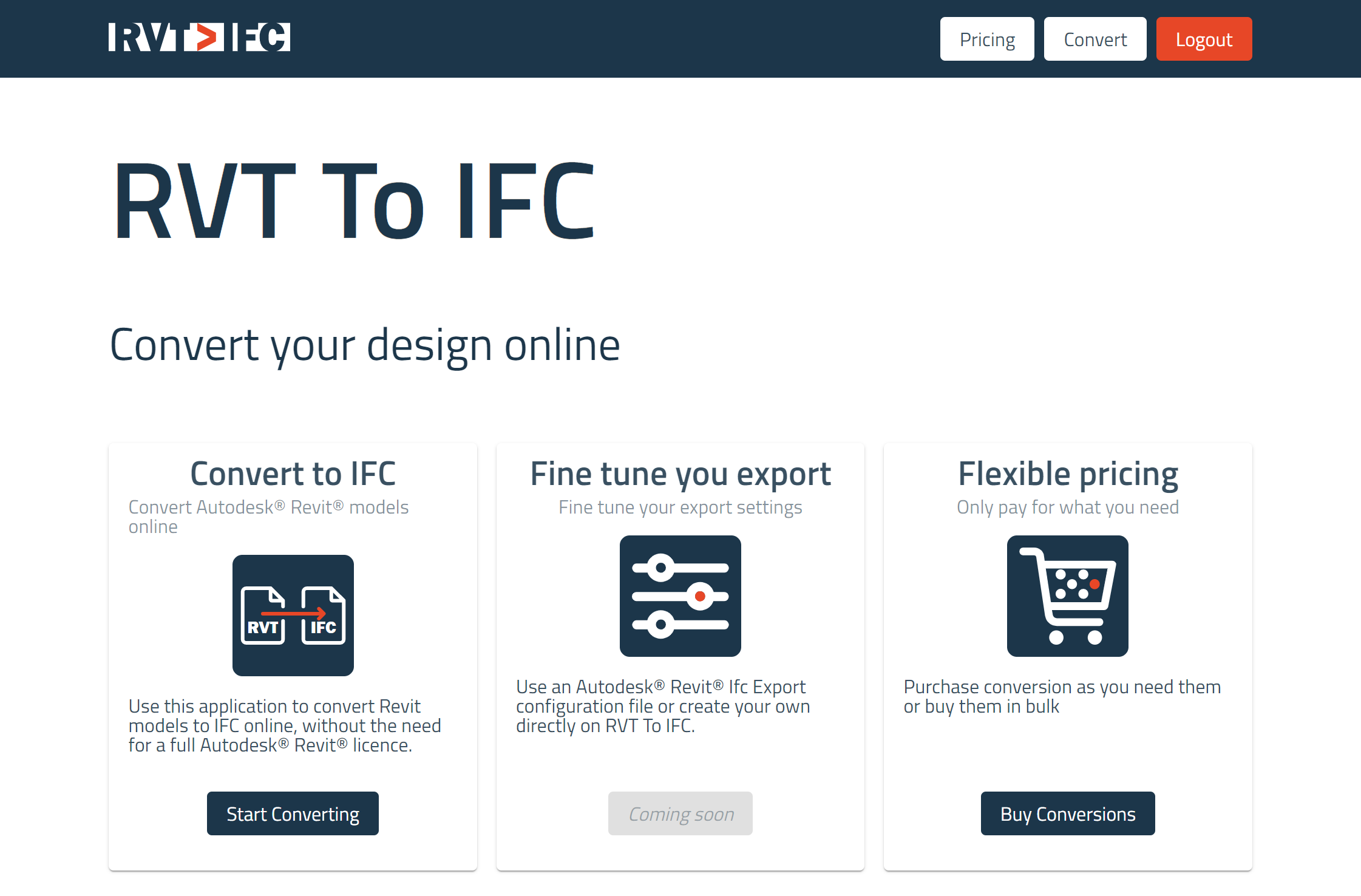 Revit To IFC Reloaded